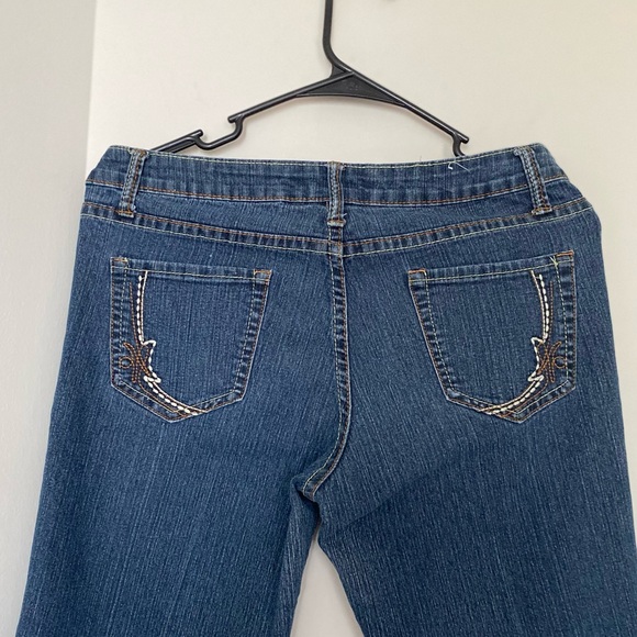 L2 MID RISE STRETCH DENIM SKINNY JEANS - Picture 7 of 7